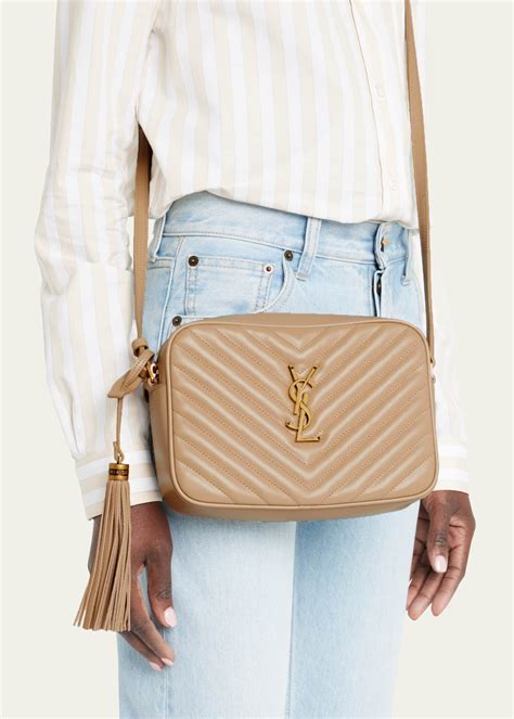 ysl beige camera bag|ysl camera bag tassel.